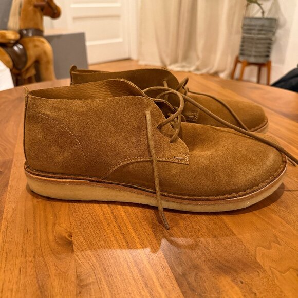 Astorflex Whiskey Beige Suede Greenflex Desert Boots main image 4